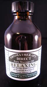 Relaxing Massage Oil 100ml - Click Image to Close